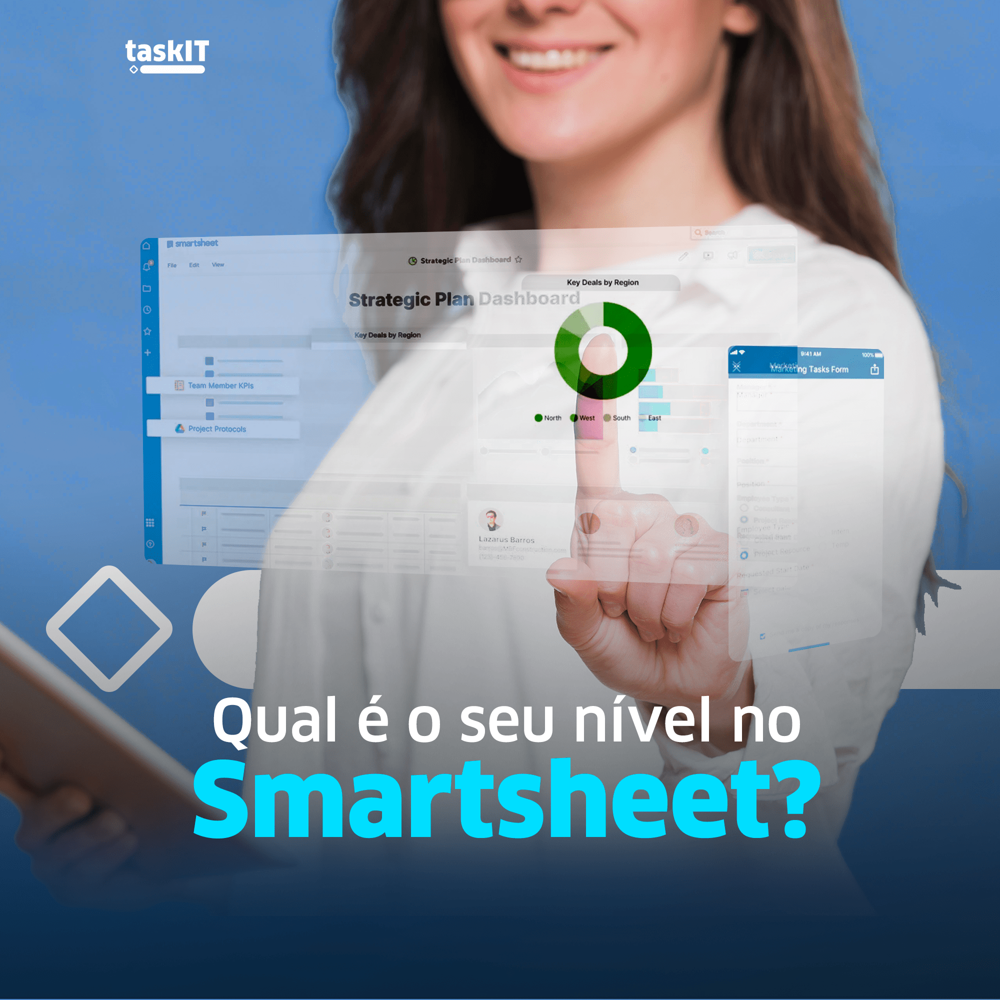 Smartsheet - Nível Smartsheet 1 -min