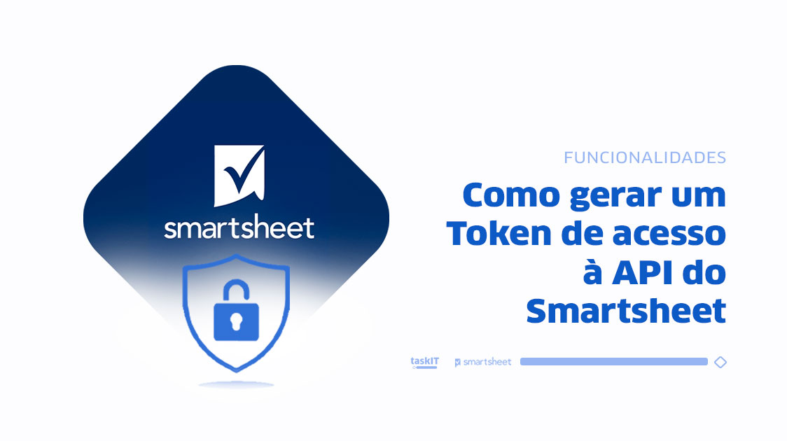 Como gerar um token de acesso api do smartsheet