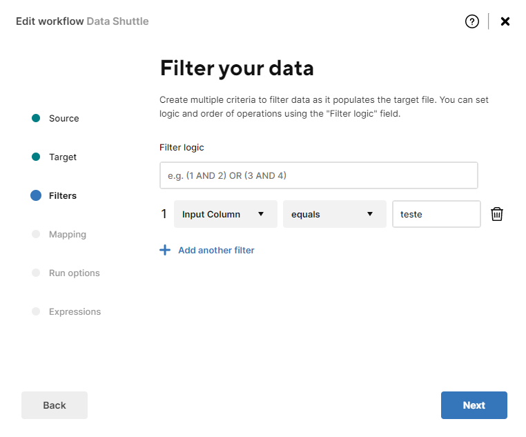 Datta Shuttle: Como Criar um Fluxo de Trabalho de Upload - TaskIT