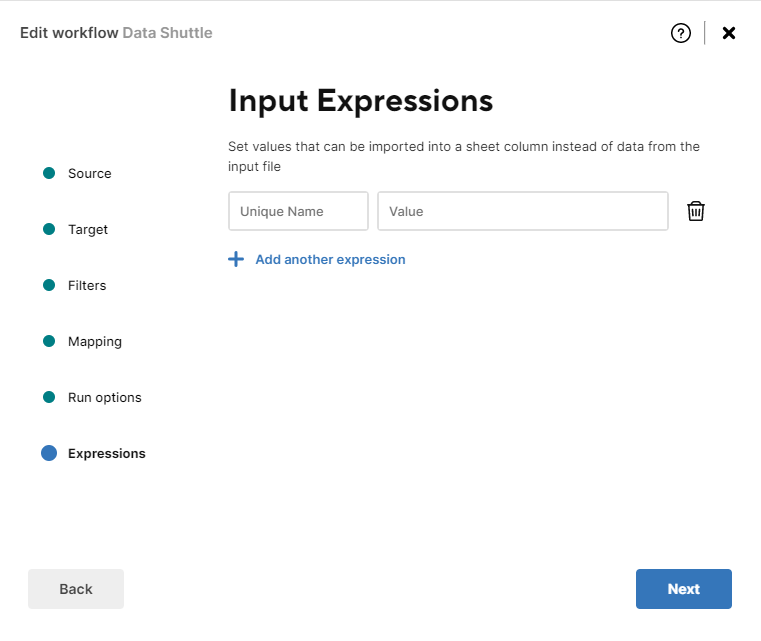 Datta Shuttle: Como Criar um Fluxo de Trabalho de Upload - TaskIT
