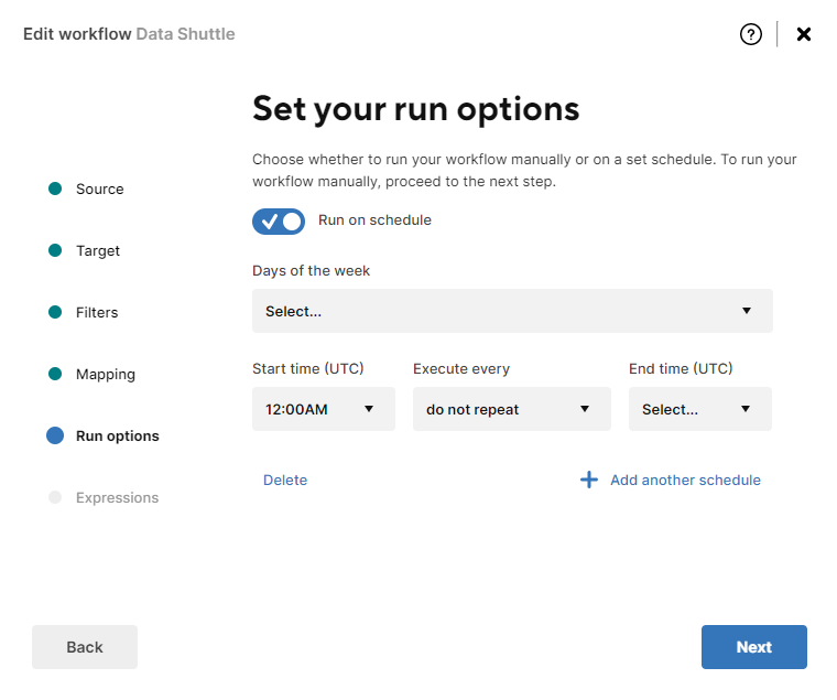 Datta Shuttle: Como Criar um Fluxo de Trabalho de Upload - TaskIT