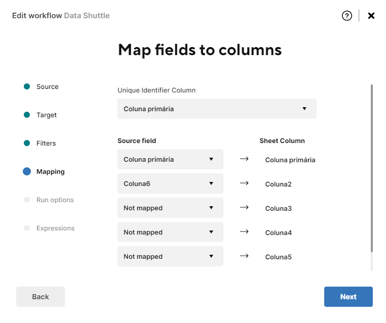 Datta Shuttle: Como Criar um Fluxo de Trabalho de Upload - TaskIT