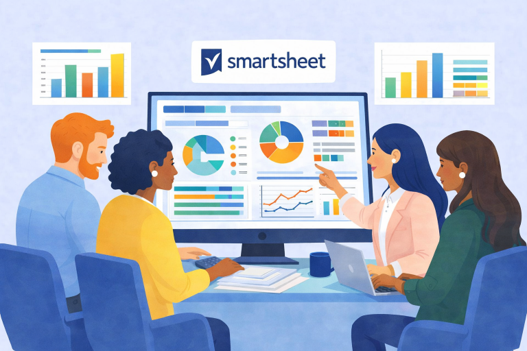 Imagem institucional TaskIT Smartsheet