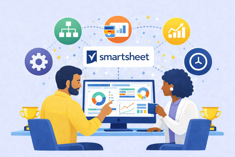 Imagem institucional TaskIT Smartsheet