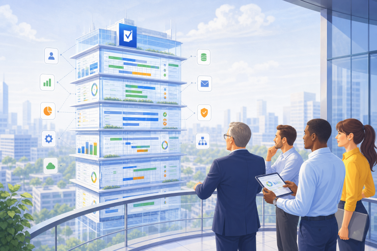 Smartsheet para PMO: padronize portfólio, status e indicadores