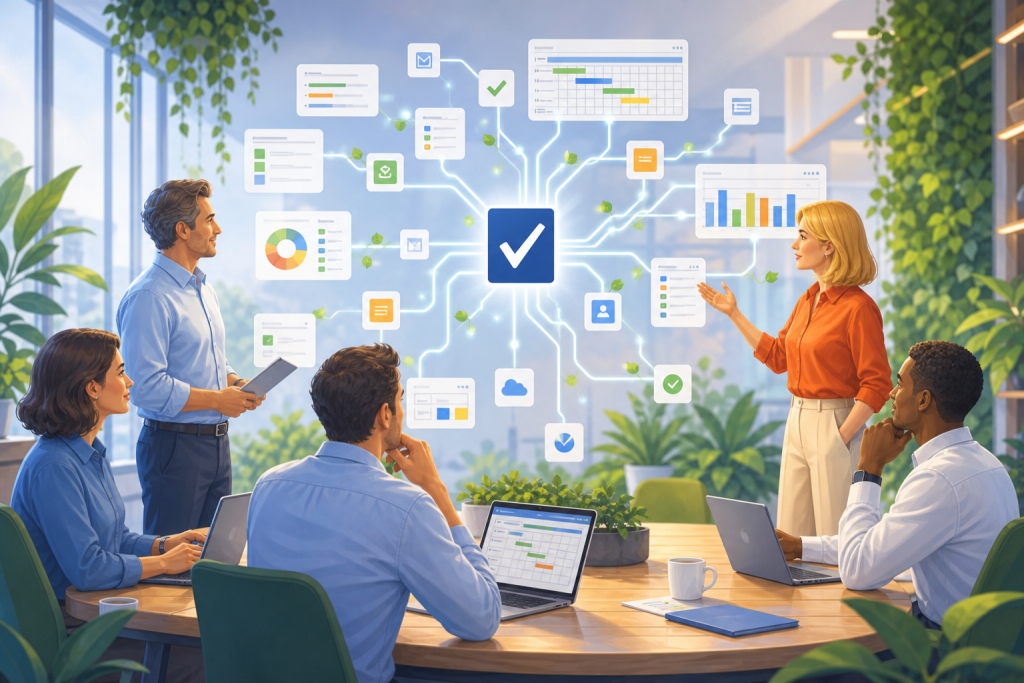 Smartsheet para educação: organize projetos e eventos