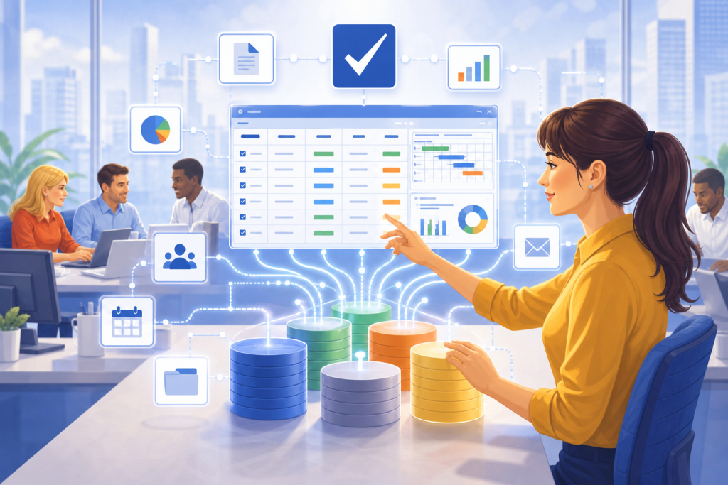 Como criar dashboards no Smartsheet para acompanhar resultados em tempo real